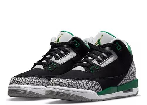 Air Jordan 3 Retro Pine Green