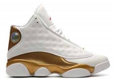 Air Jordan 13 DMP White/Metallic Gold