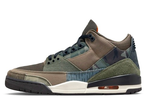 AIR JORDAN 3 Retro &quotPATCHWORK CAMO"