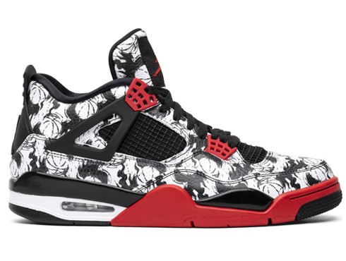 Air Jordan 4 Retro "Tattoo" 2018 For Sale