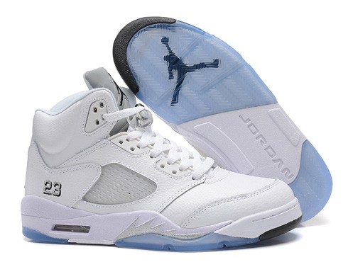 Air Jordan 5 Retro “White/Metallic”