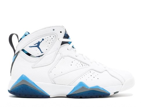 AIR JORDAN 7 RETRO 'FRENCH BLUE' 2015