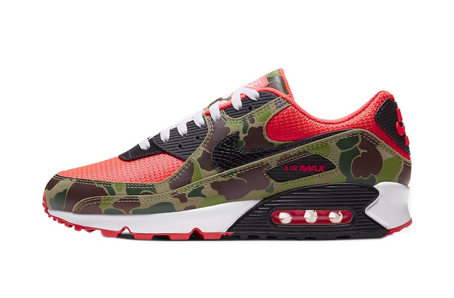 Nike Air Max 90 Reverse Duck Camo