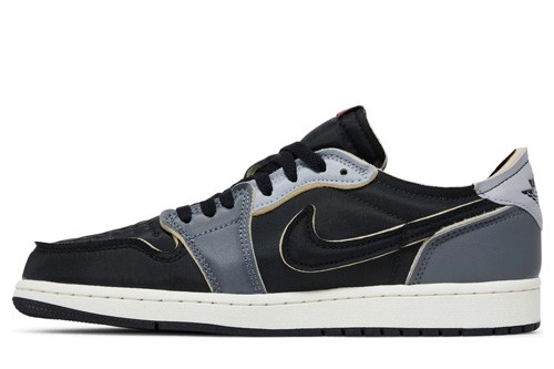 Air Jordan 1 Retro Low OG EX 'Dark Smoke Grey' - DV0982-006