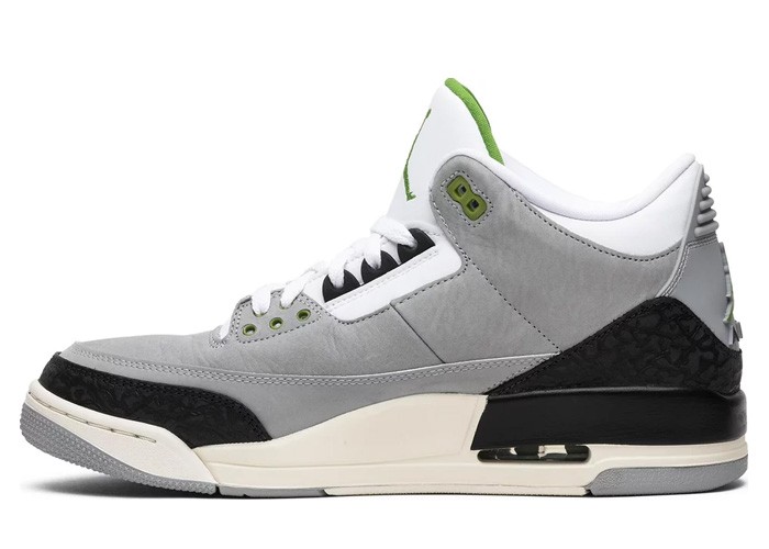 Air Jordan 3 Retro “Chlorophyll” - 136064-006