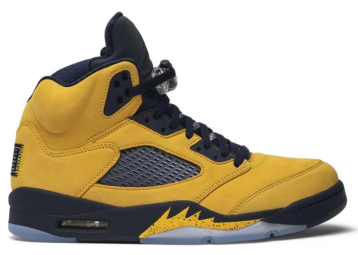 Air Jordan 5 Retro SP 'Michigan' - CQ9541-704