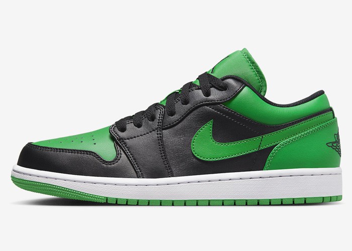 Air Jordan 1 Low&quotLucky Green" - 553558 065