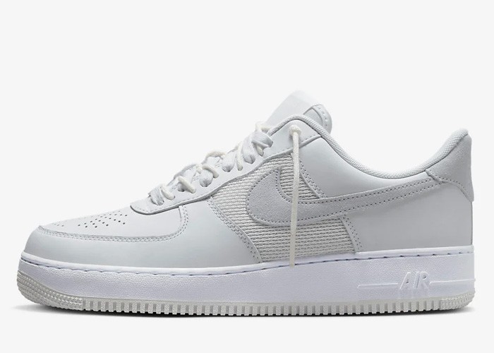 Slam Jam x Nike Air Force 1 Low &quotTriple White" - DX5590-100