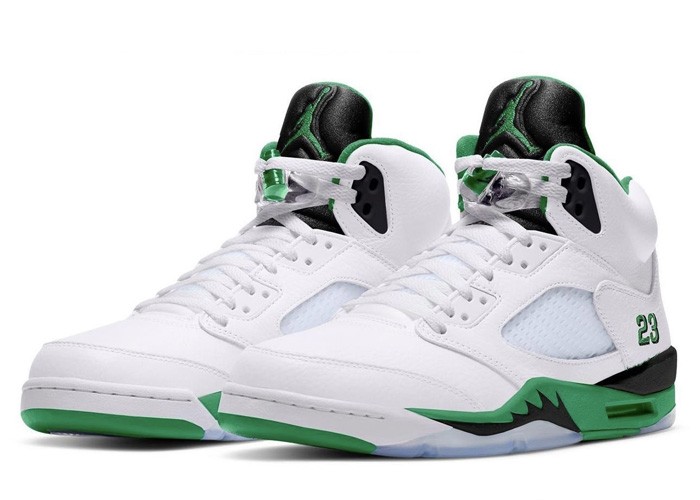 Air Jordan 5 "Lucky Green" DD9336-103