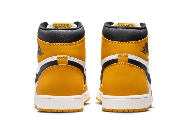 Air Jordan 1 High OG "Yellow Ochre" - DZ5485-701