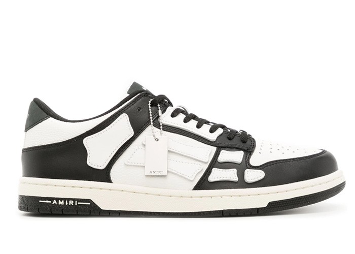 AMIRI SKEL TOP LOW SNEAKERS