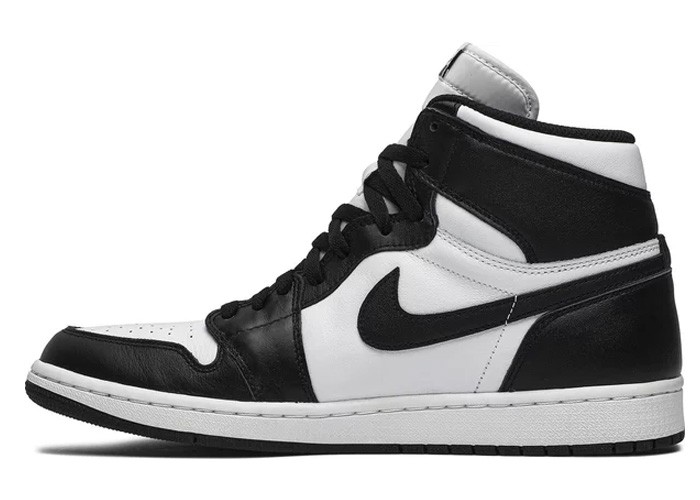 Air Jordan 1 Retro High OG 'Black White' 2014 - 555088 010