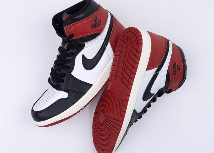 Air Jordan 1 High OG “Black Toe Reimagined” - DZ5485-106