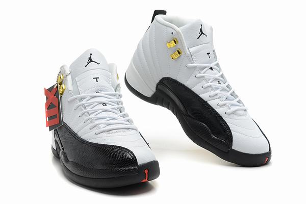 Air Jordan XII (12) Retro White Black-73