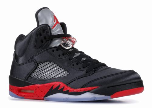 Air Jordan 5 Retro Satin Bred