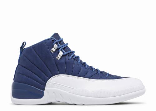 Air Jordan 12 Retro Indigo Stone Blue