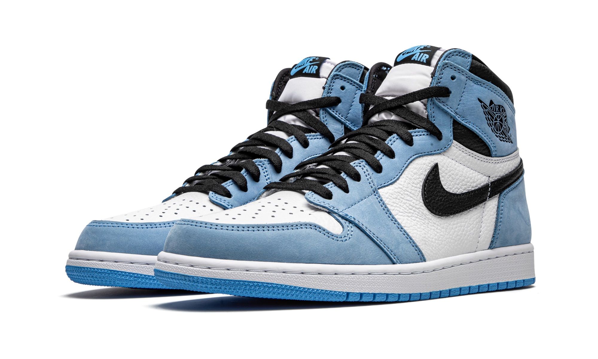 Air Jordans 1 High University Blue 555088-134