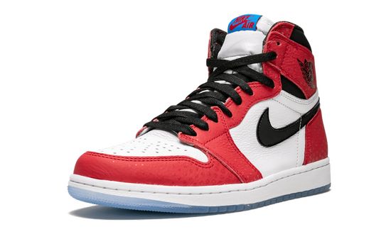 Air Jordan 1 Spiderman 555088-602