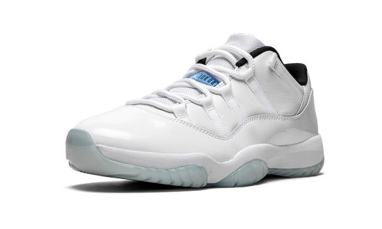 Air Jordans 11 Low ‘Legend Blue’ 528896-117 AV2187-117