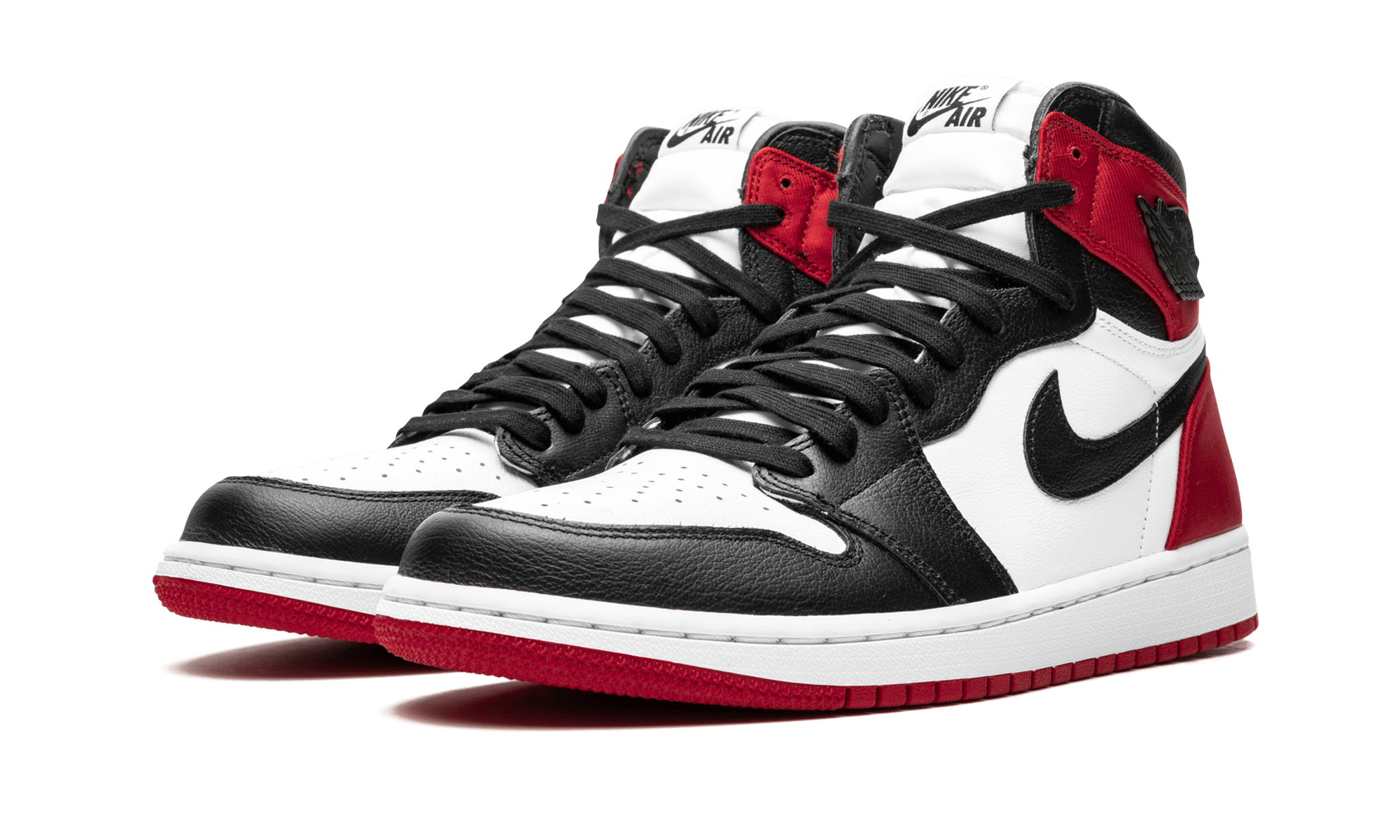 Air Jordan 1 High ‘Satin Black Toe’ CD0461-016