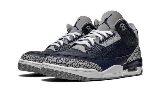 Air Jordans 3 Retro ‘Midnight Navy’ CT8532-401