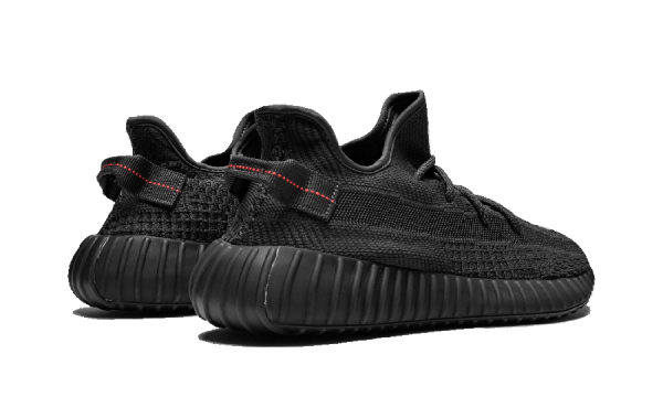 Yeezy Boost 350 V2 Shoes "Black/Static" – FU9006